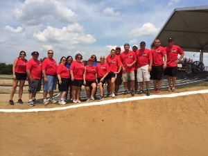 Shelby Farms BMX Volunteers