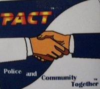Police and Community Together Logo