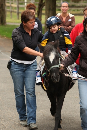 Kids, ponies, outdoors-something for everyone