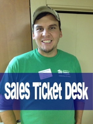 Sales Ticket Desk