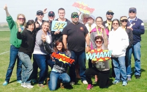 IMPACT Board and Volunteers at the Super Run!
