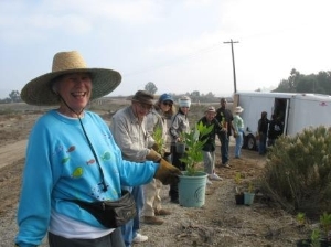 River Restoration Volunteers