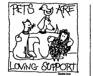 Pets Are Loving Support