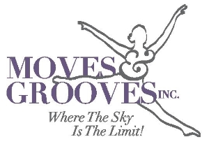 Moves & Grooves Logo