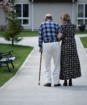 Volunteer Caregivers help the Elderly