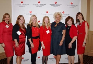 Go Red For Women Passion Committee Volunteers
