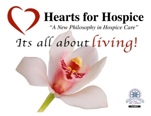 Heart's For Hospice - It's All About Living!