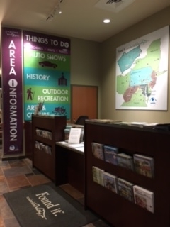 Area Information Desk at USAHEC