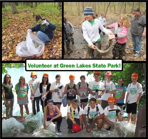 Volunteer at Green Lakes