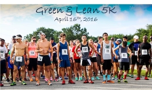 Green & Lean 5k for litter prevention