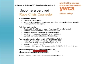 Volunteer at the YWCA Silicon Valley
