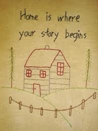 Home is...