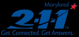 2-1-1 MD Logo