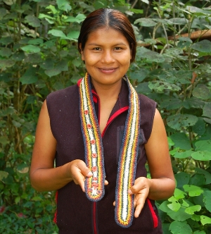 Bora artisan with Amazon guitar strap