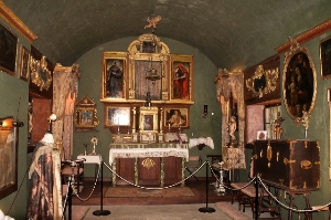 The Columbus Chapel at the Boal Mansion, Boalsburg