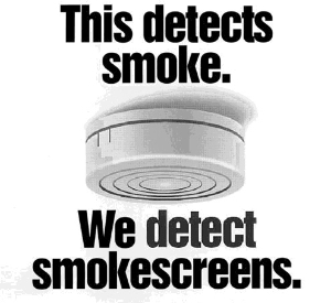 We Detect Smoke Screens