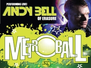 Andy Bell at Metroball