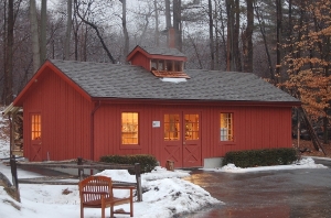 Maple Sugar House at the Stamford Museum & Nature