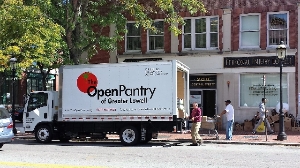 Open Pantry Truck