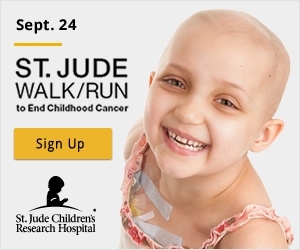 St. Jude Walk/Run to End Childhood Cancer