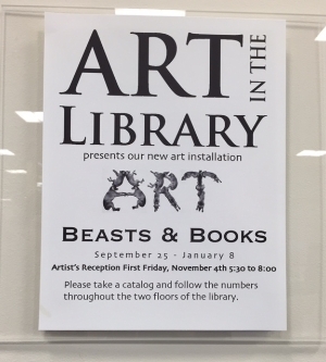 Art in the Library