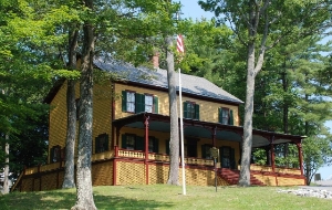Grant Cottage Historic Site