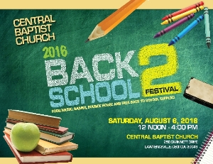 2016 Back to School Festival