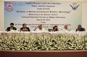 2014 National Forum on Higher Education