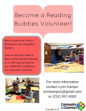Become a Reading Buddies Volunteer