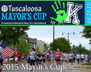 2015 Mayor's Cup 5K for pre-K