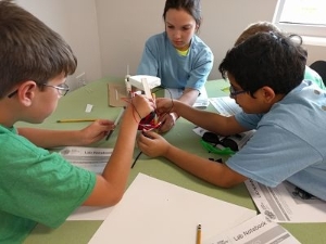Kids love STEM!