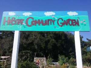 Habitat Community Garden