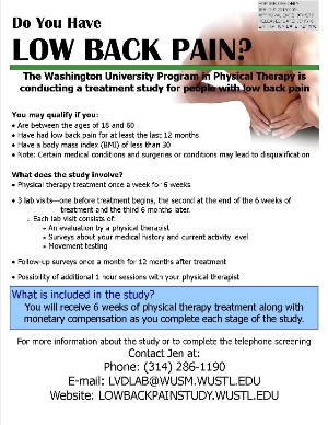 Low Back Pain Study_Website