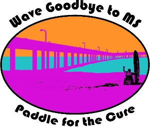 Wave Goodbye to MS * Paddle for the Cure III