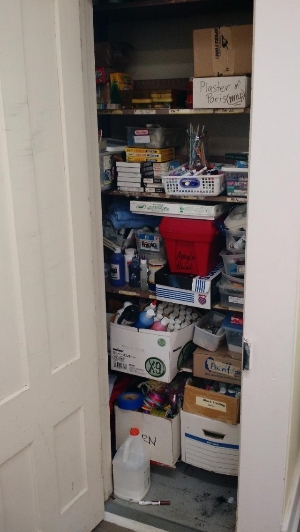 Messy Closet!