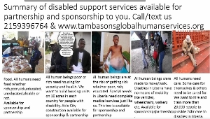 Services we provide to people with disability