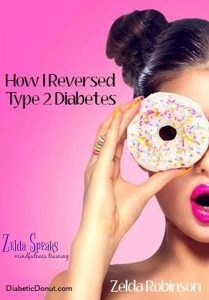 diabetic donut