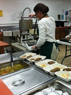 Food Preparation at Christ the King