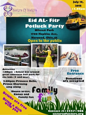 Eid Al Fitr Potluck Event