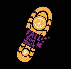 fall walk run logo