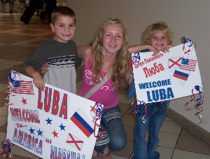 Welcome Luba!
