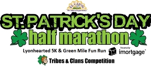 St Patricks Day Half Marathon