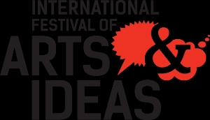 Arts&Ideas logo and text