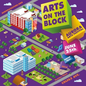 Arts Festival Flyer