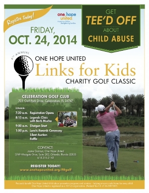 Get Tee'd Off About Child Abuse!