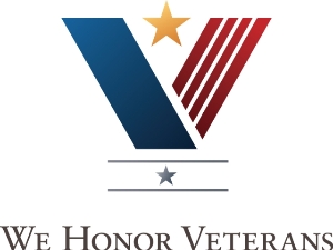 We Honor Veterans Level 1 Logo