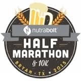Nutrabolt Half Marathon and 10K Logo