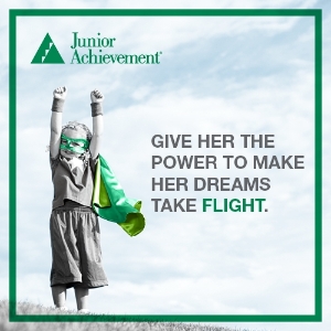 Empower the future by volunteering for Junior Achievement!!