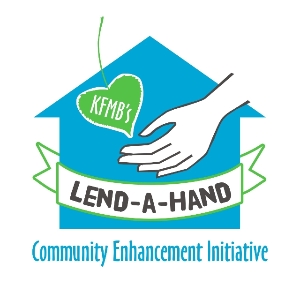 KFMB Lend A Hand Community Enhancement