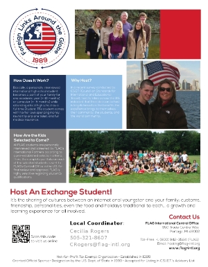 Host a Foreign Exchange Student